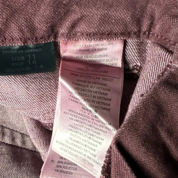 Fox Racing Women’s Ripper Jeggings  Burgundy Size 11/31 New $79.50 - Picture 12 of 16